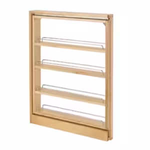 Spice Pullout Base Filler w/ Blum Sides