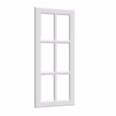 Door Prepped For Glass