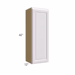 (1) Door Wall Cabinet (3) Shelves