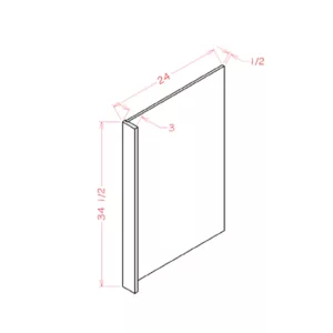 Dishwasher Side Panel