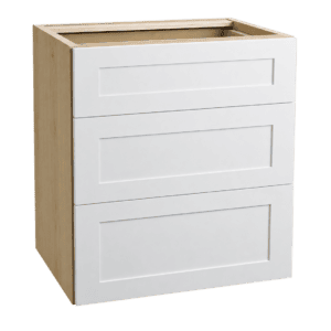 Base Cabinet- Three Drawers