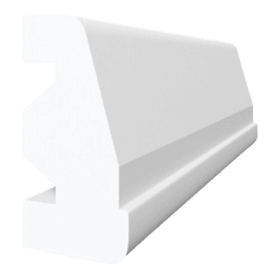 Molding- Shaker Light Rail Molding