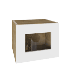 Wall Cabinet- Glass Stacker