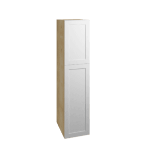 Tall Cabinet- Pantry Cabinet with Two Doors Four Shelves
