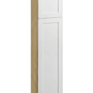 Tall Cabinet- Pantry Cabinet with Two Doors Four Shelves