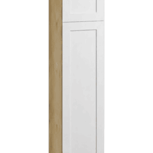 Tall Cabinet- Pantry Cabinet with Two Doors Four Shelves