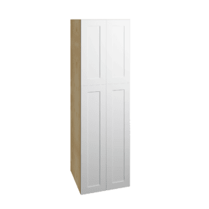 Tall Cabinet- Pantry Cabinet with Two Doors Four Shelves