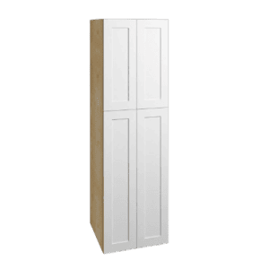 Tall Cabinet- Pantry Cabinet with Two Doors Four Shelves