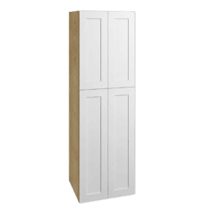 Tall Cabinet- Pantry Cabinet with Two Doors Four Shelves