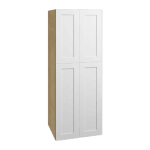 Tall Cabinet- Pantry Cabinet with Two Doors Four Shelves