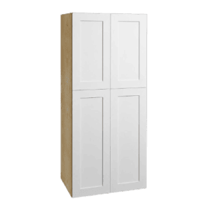 Tall Cabinet- Pantry Cabinet with Two Doors Four Shelves