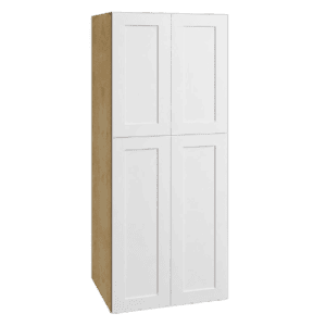 Tall Cabinet- Pantry Cabinet with Two Doors Four Shelves